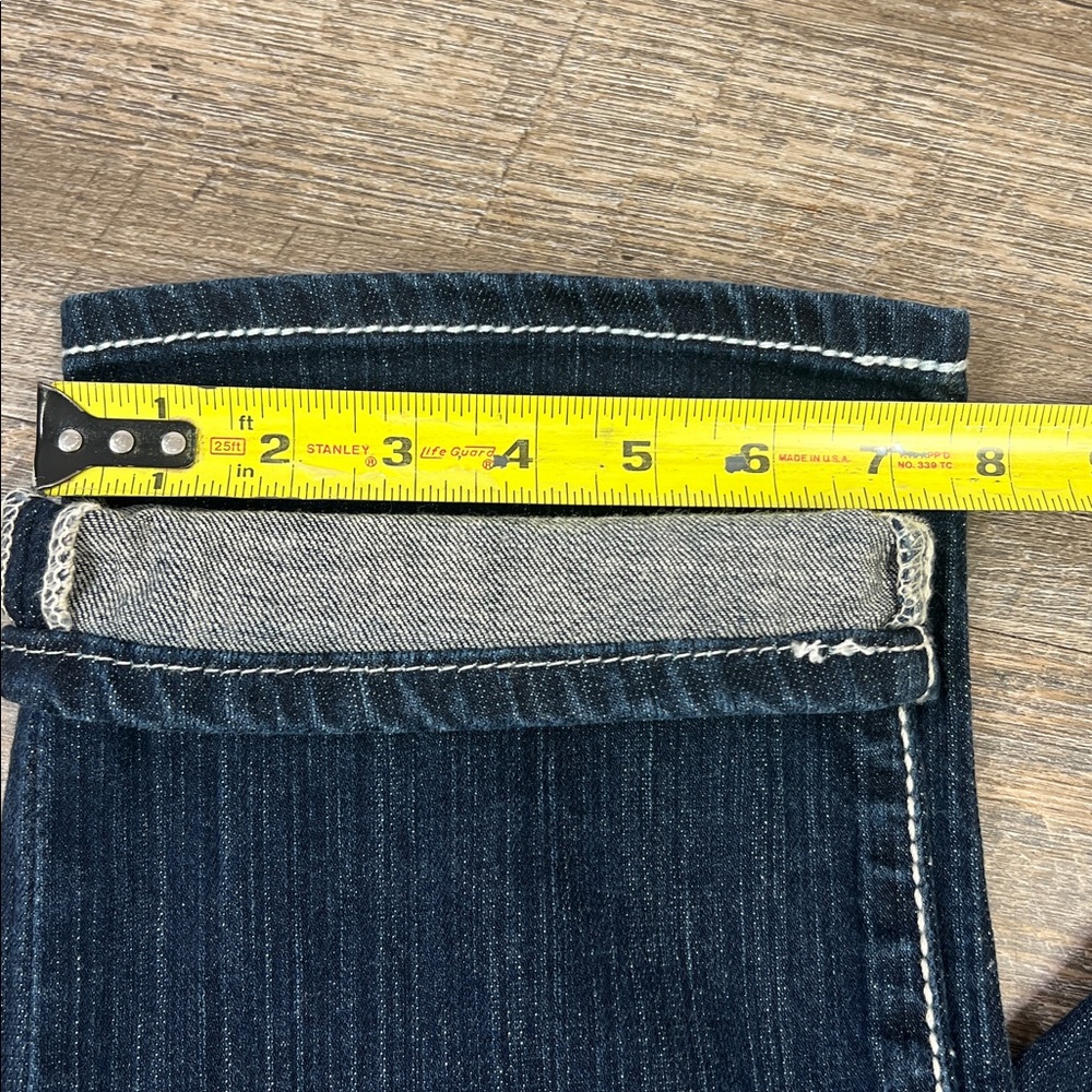 👖 BKE “Taylor” Dark Wash Straight-Leg Jeans | Size 30 - Picture 9 of 11